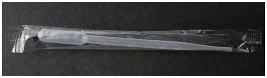 Globe Scientific 139030 LDPE Extra Long Transfer Pipet 6.0mL Capacity Case of 5000 Non-Sterile 225mm Length