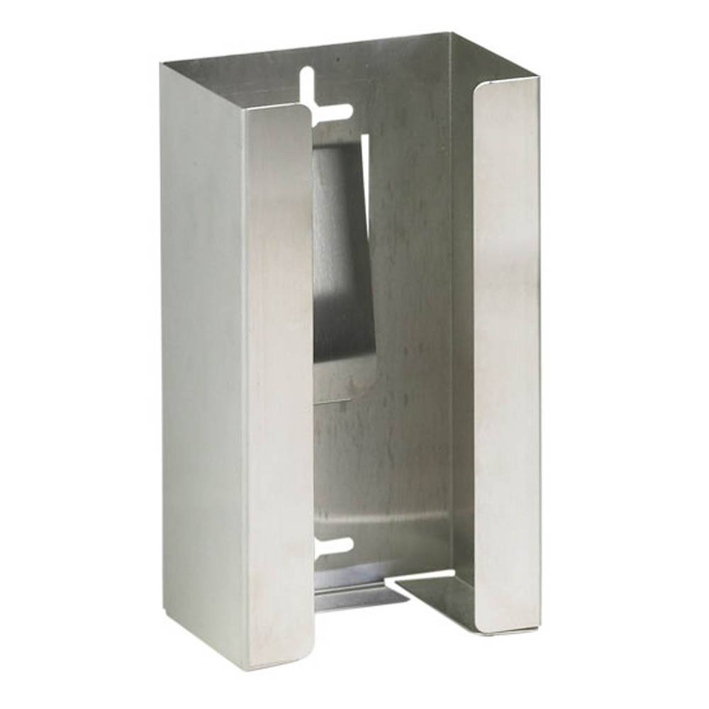 Clinton Single Stainless Steel Glove Box Holder GS3000