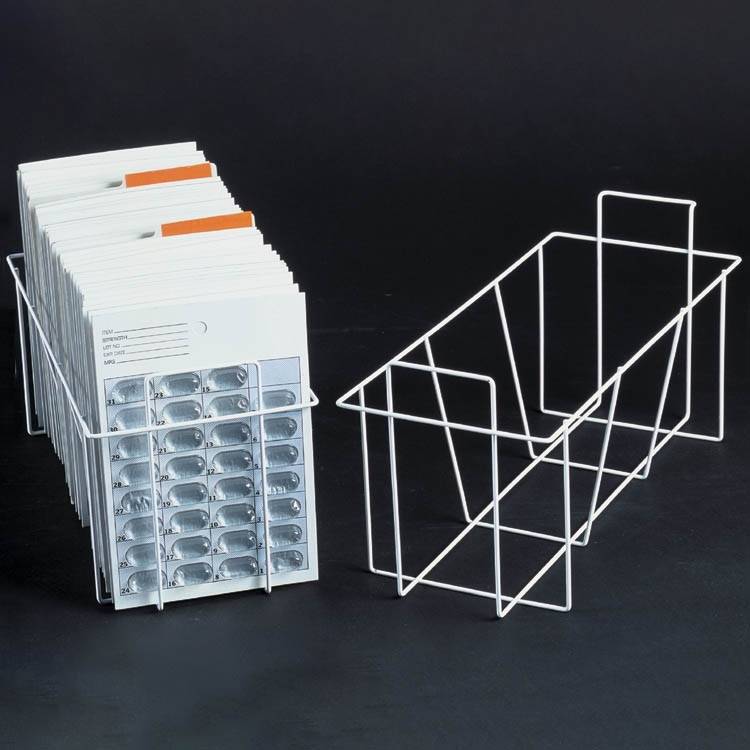 Harloff 640346 Exchange Basket for Punch Card Medication Carts
