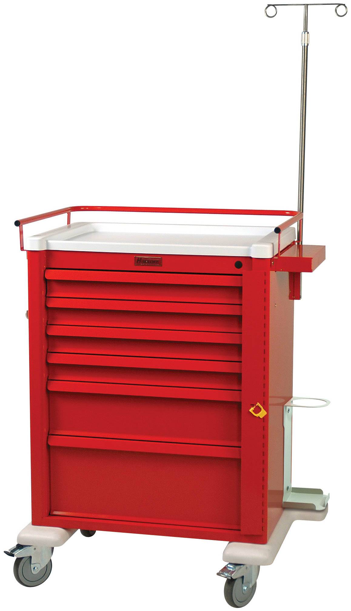 Harloff AL809B6EMG Universal 6 Drawer Crash Cart Emergency Package