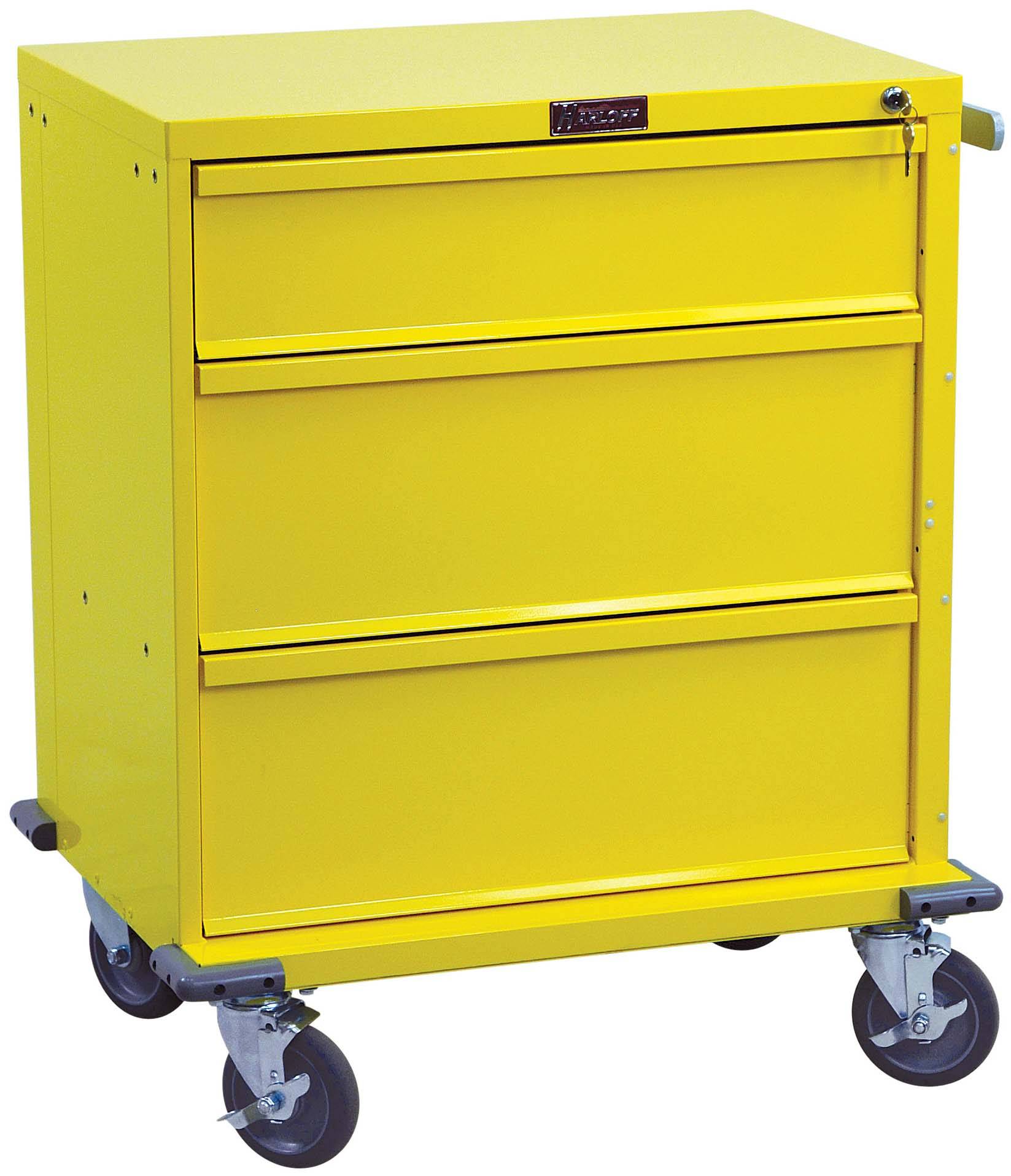 Harloff V243K VSeries Short 3 Drawer Isolation Cart