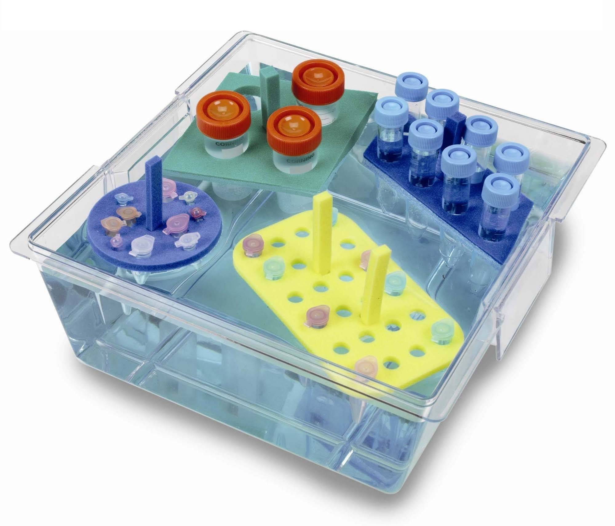 Heathrow Scientific Floating Foam Tube Racks