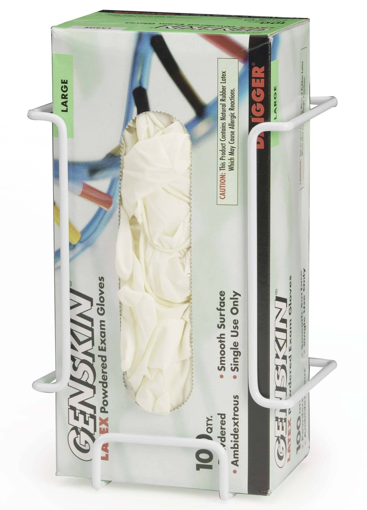 Heathrow HS23457 Single EpoxyCoated Wire Glove Box Holders