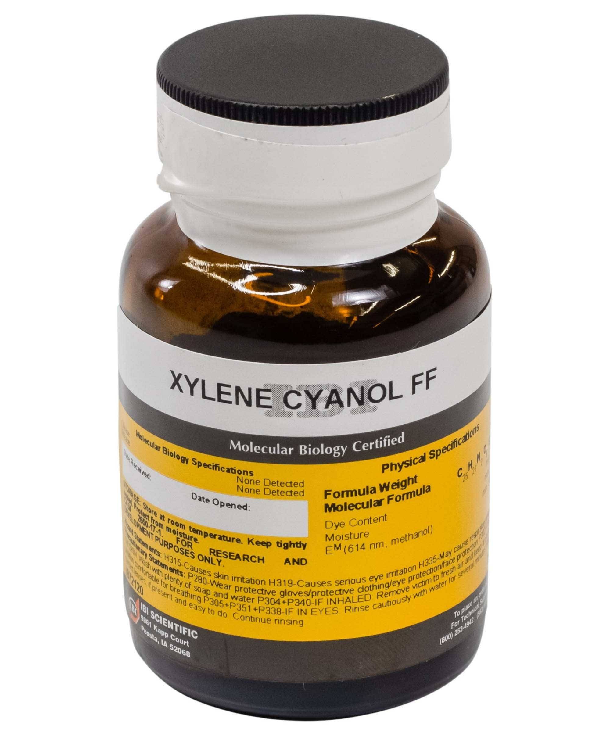 IBI IB72120 Xylene Cyanol FF 25gm Tracking Dye