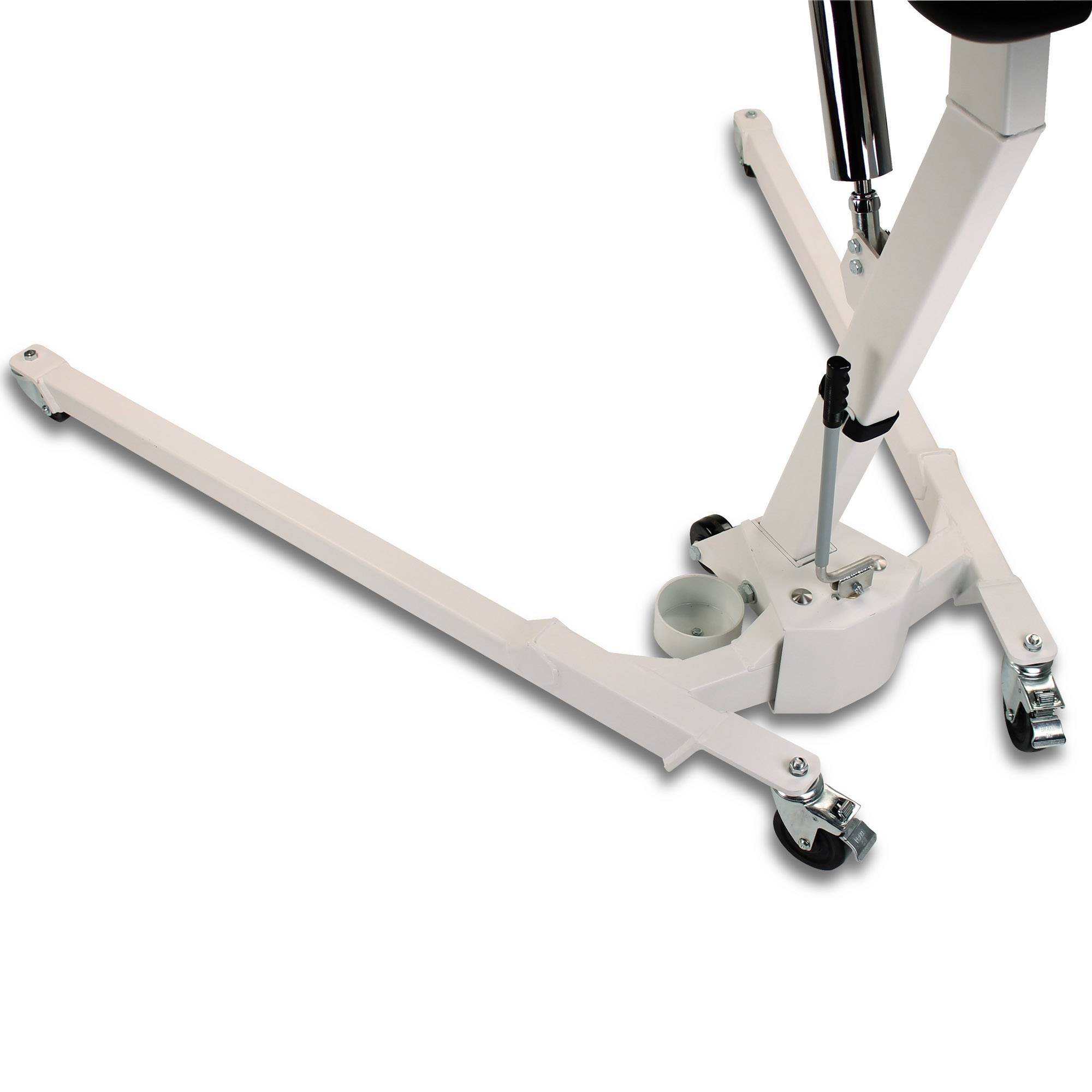 Detecto InBed Scale with Adjustable Base 800 lb Capacity