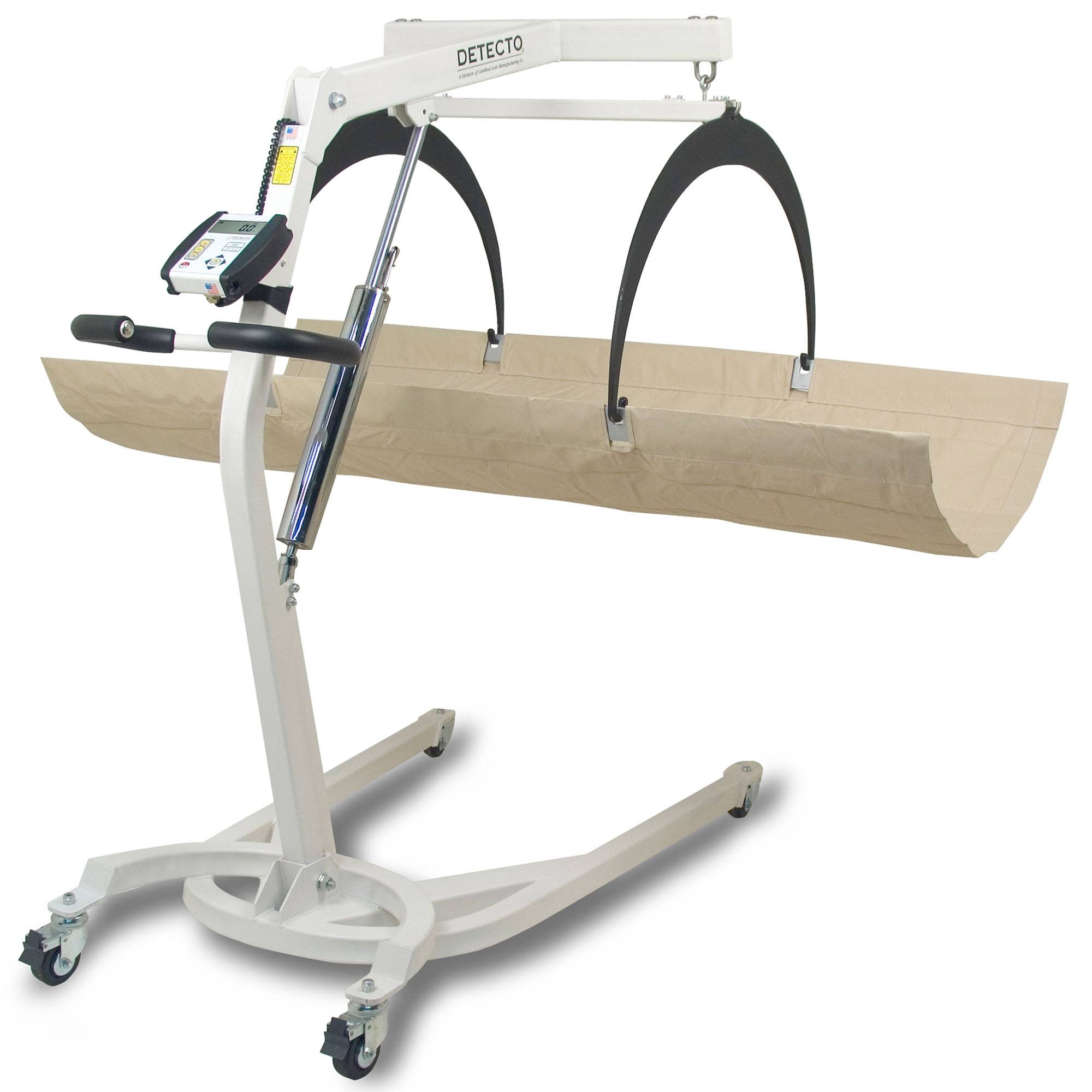 Detecto InBed Scale with Fixed Base 500 lb Capacity