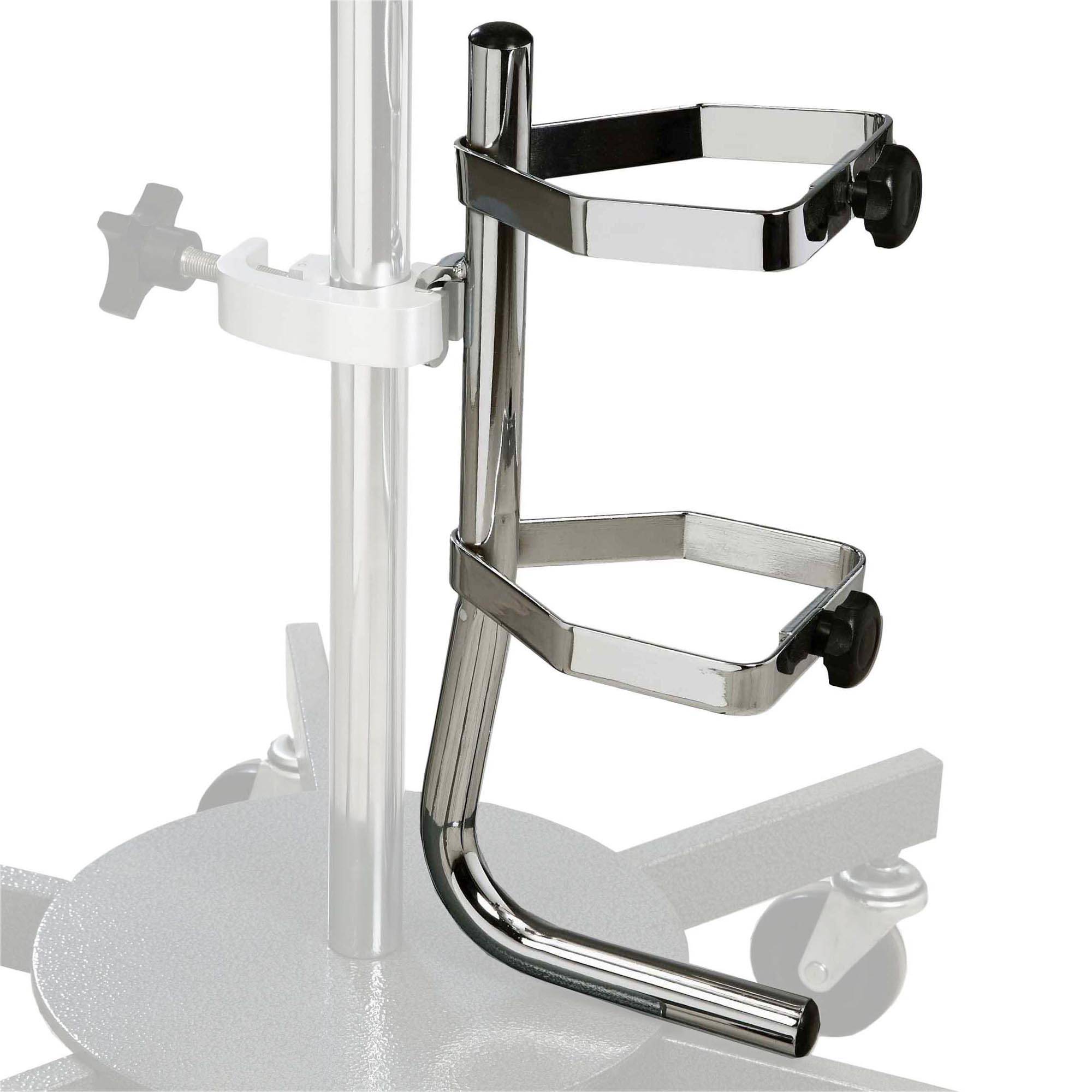 Clinton Oxygen Cylinder Holder Chrome Plated Steel Frame IV44