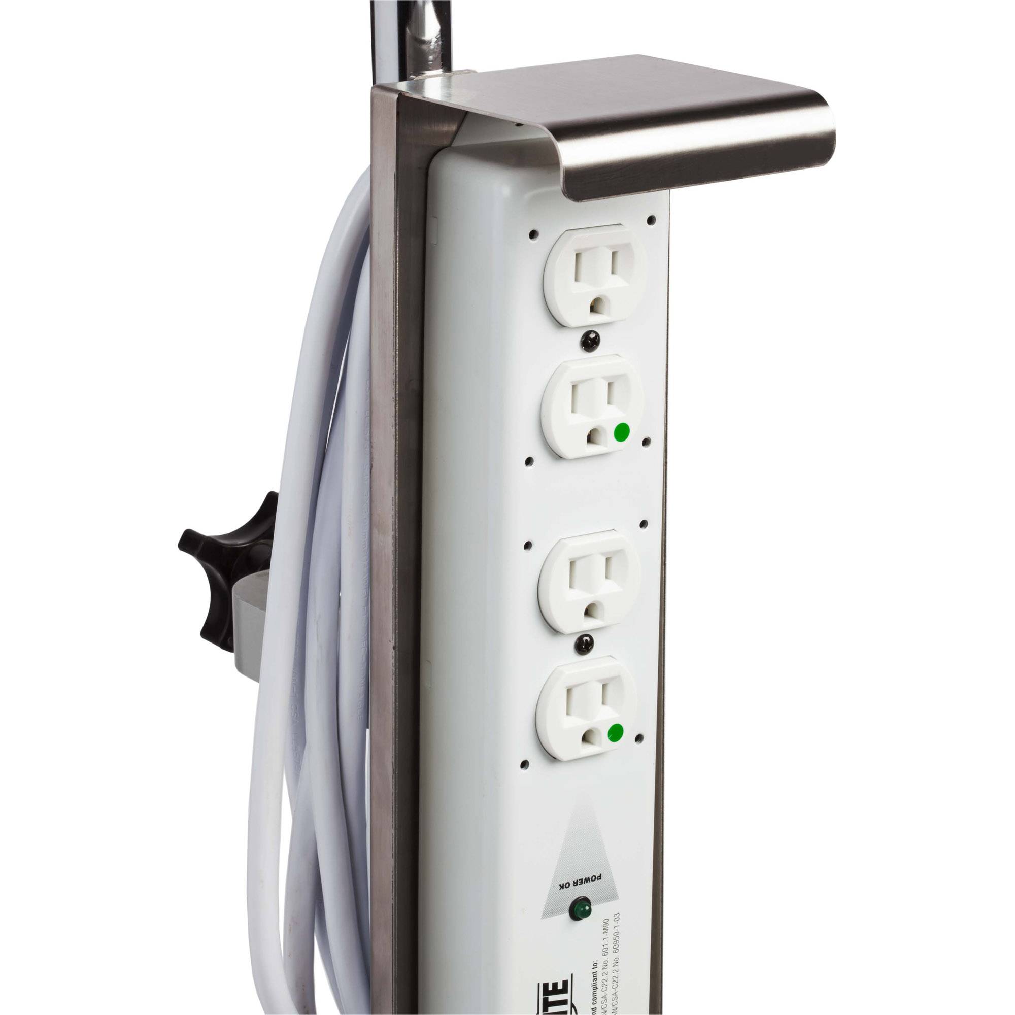 IV Pole Outlet Strip Clinton IV50