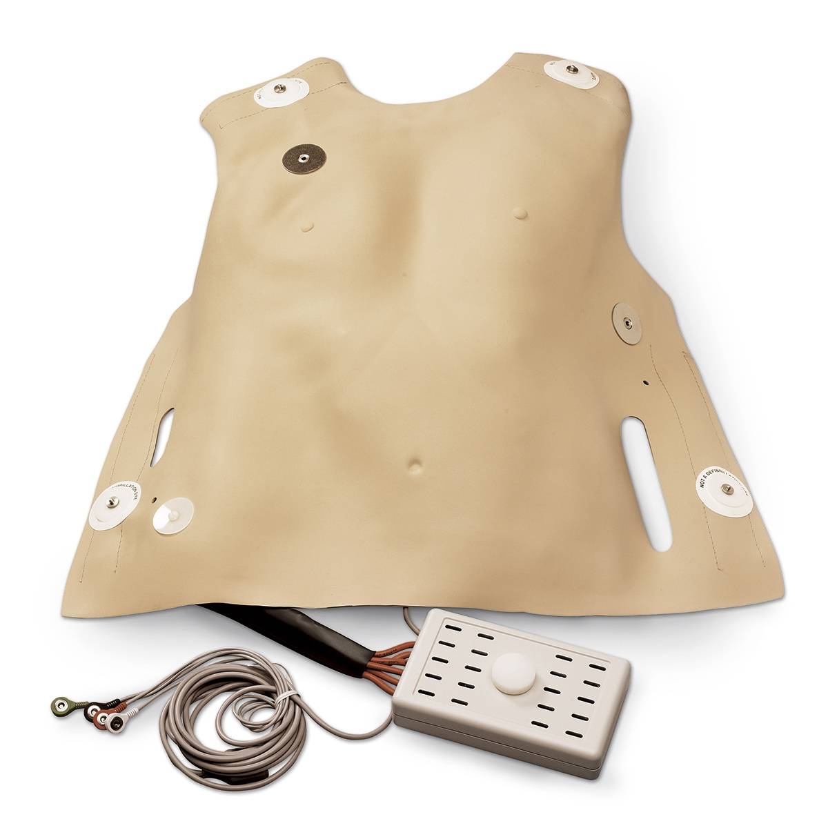 LF03652 Life/form Adult Defibrillation Chest Skin