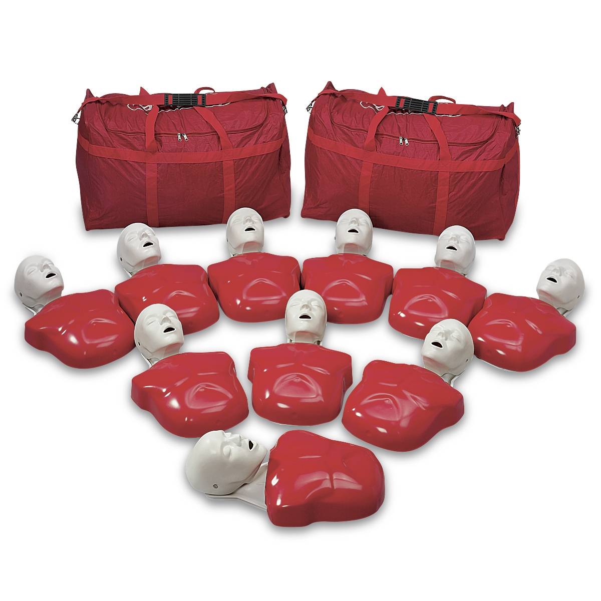 LF03695 Basic Buddy CPR Manikin Pack Of 10 lf03695-basic-buddy-cpr-manikin-pack-of-10