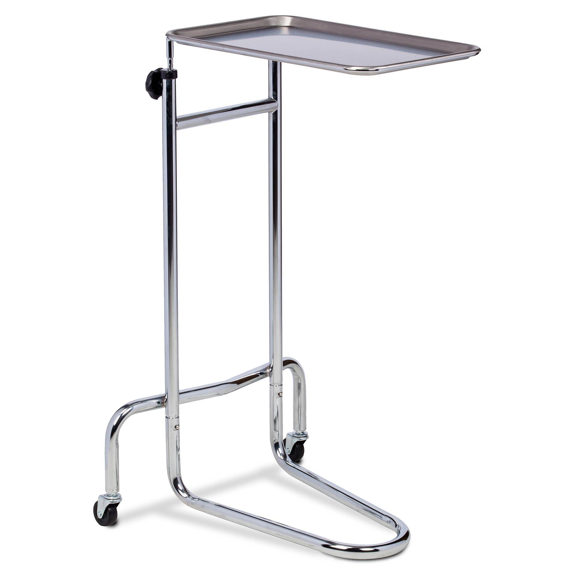 Clinton Double Post Mayo Stand with Removable SS Tray M22