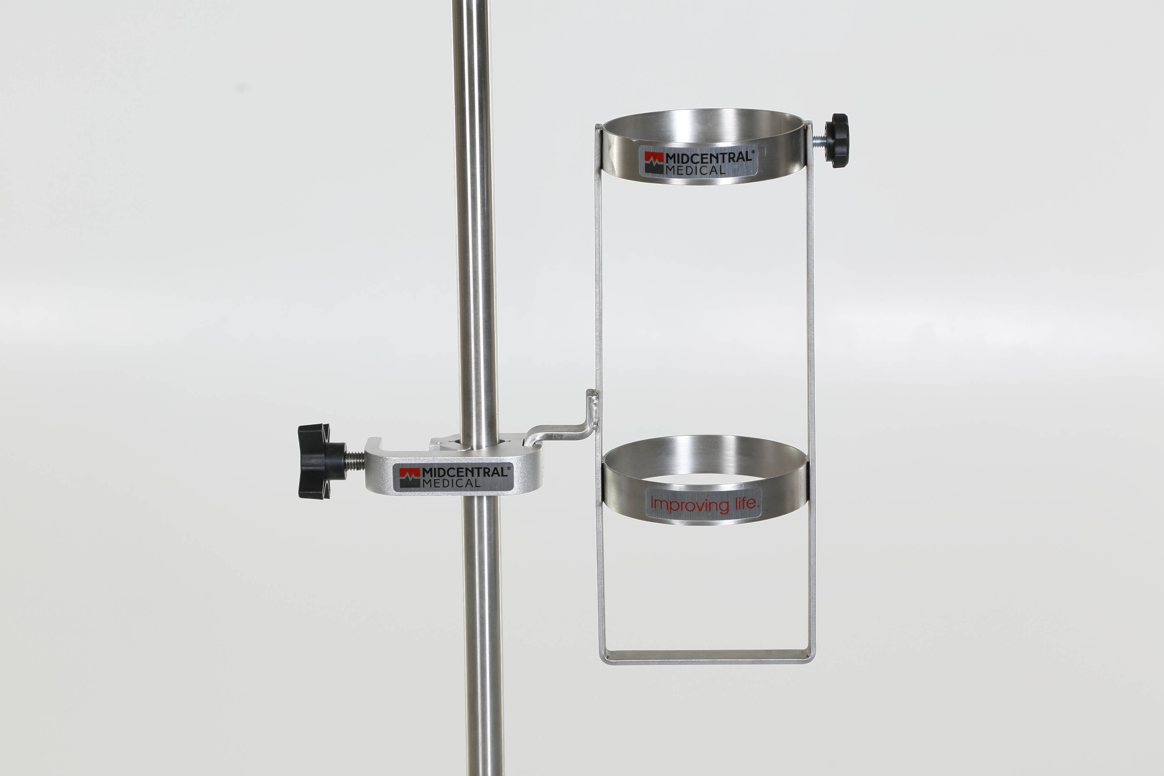 IV Pole Oxygen Tank Holder MCM620