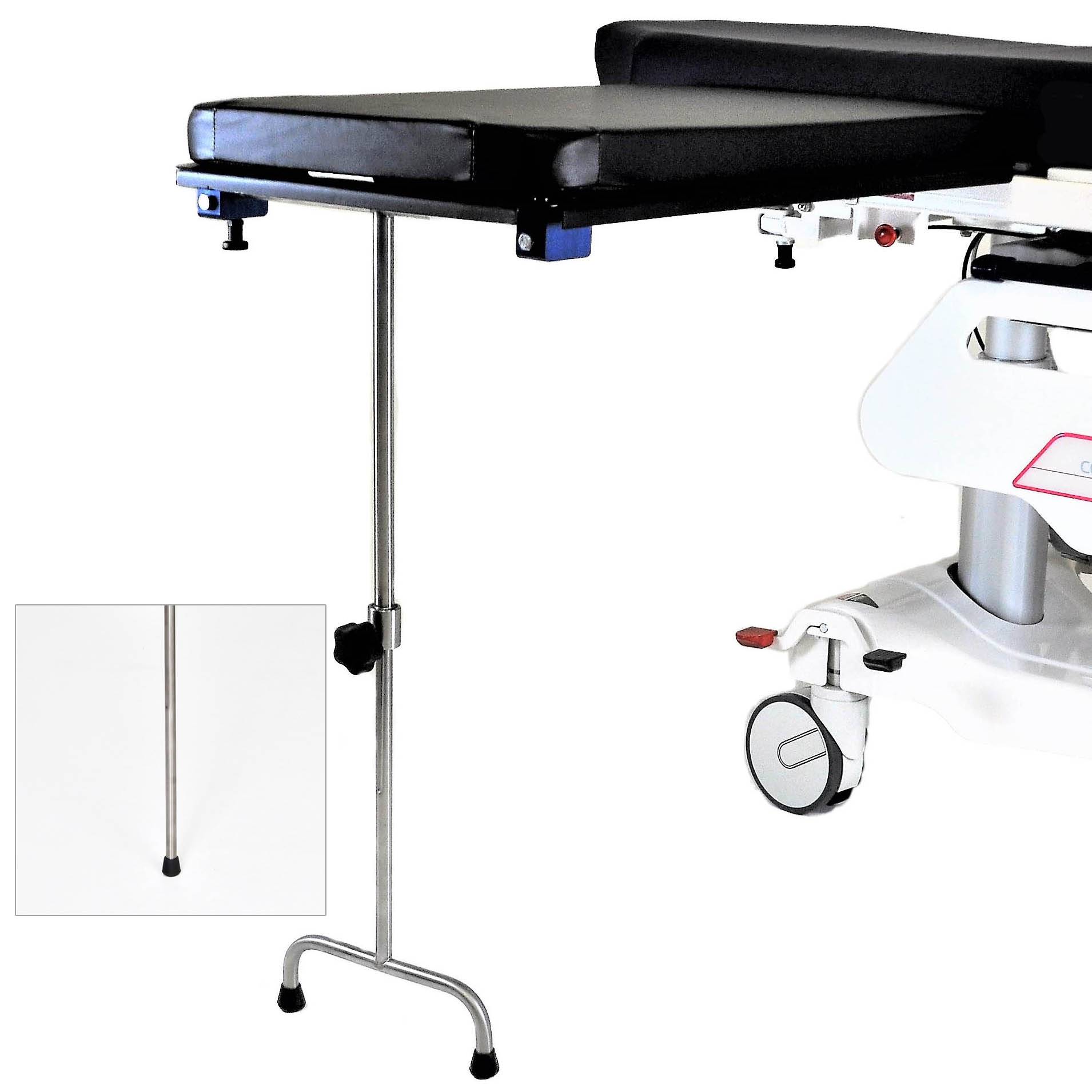 Under Pad Mount Carbon Fiber Rectangle Arm/Hand Surgery Table MCM342 MCM343