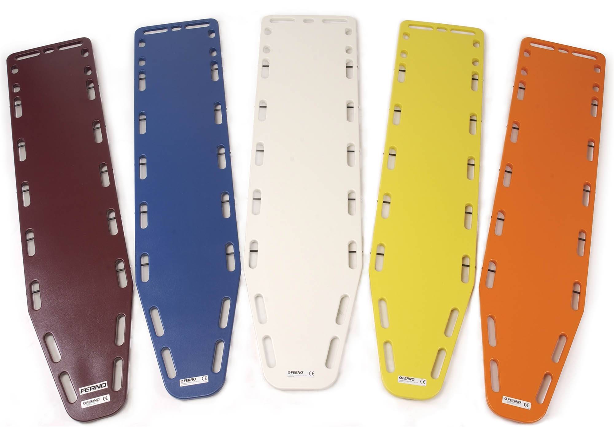 Ferno Millennia 18" Wide Plastic Backboard XRay Translucent Board