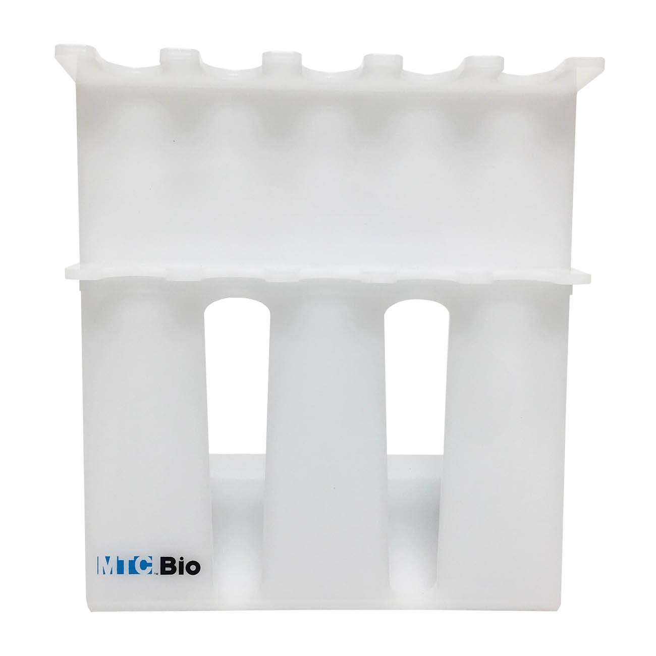 MTC Bio SureStand MultiChannel Capable Acylic Pipette Rack