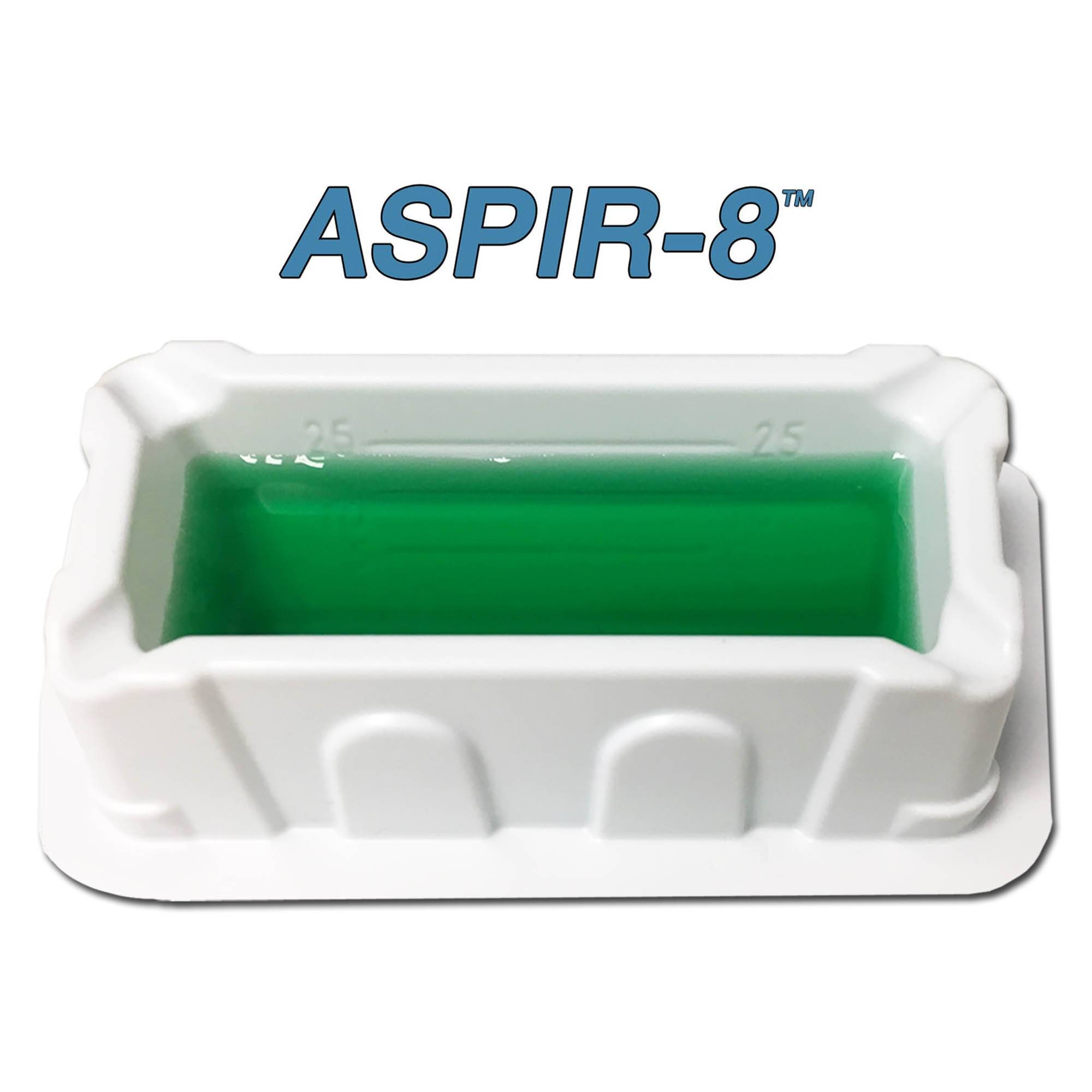 MTC Bio P7025 ASPIR8 25mL Reagent Reservoir for 8Channel Pipettes