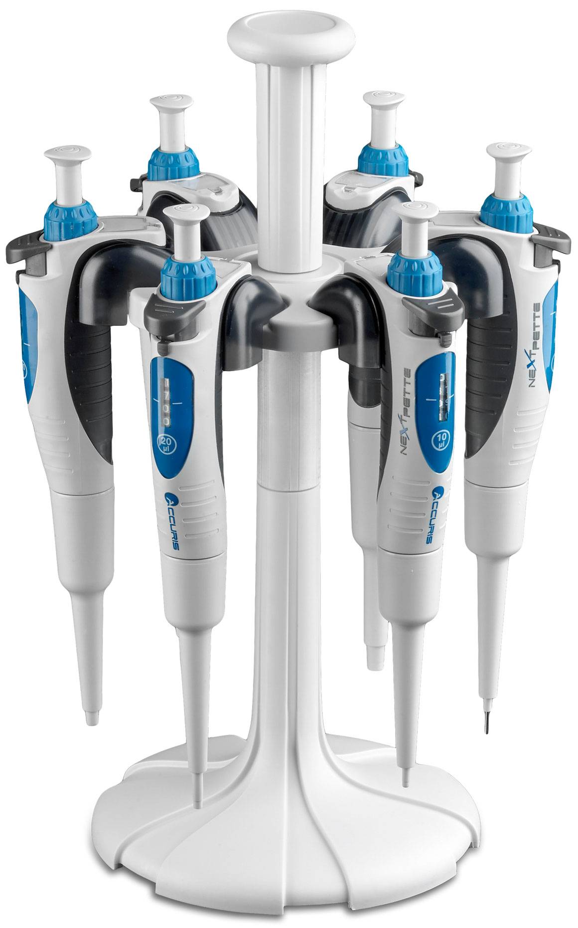 Benchmark P7700CAR Carousel Stand for 6 NextPette Precision Pipettes