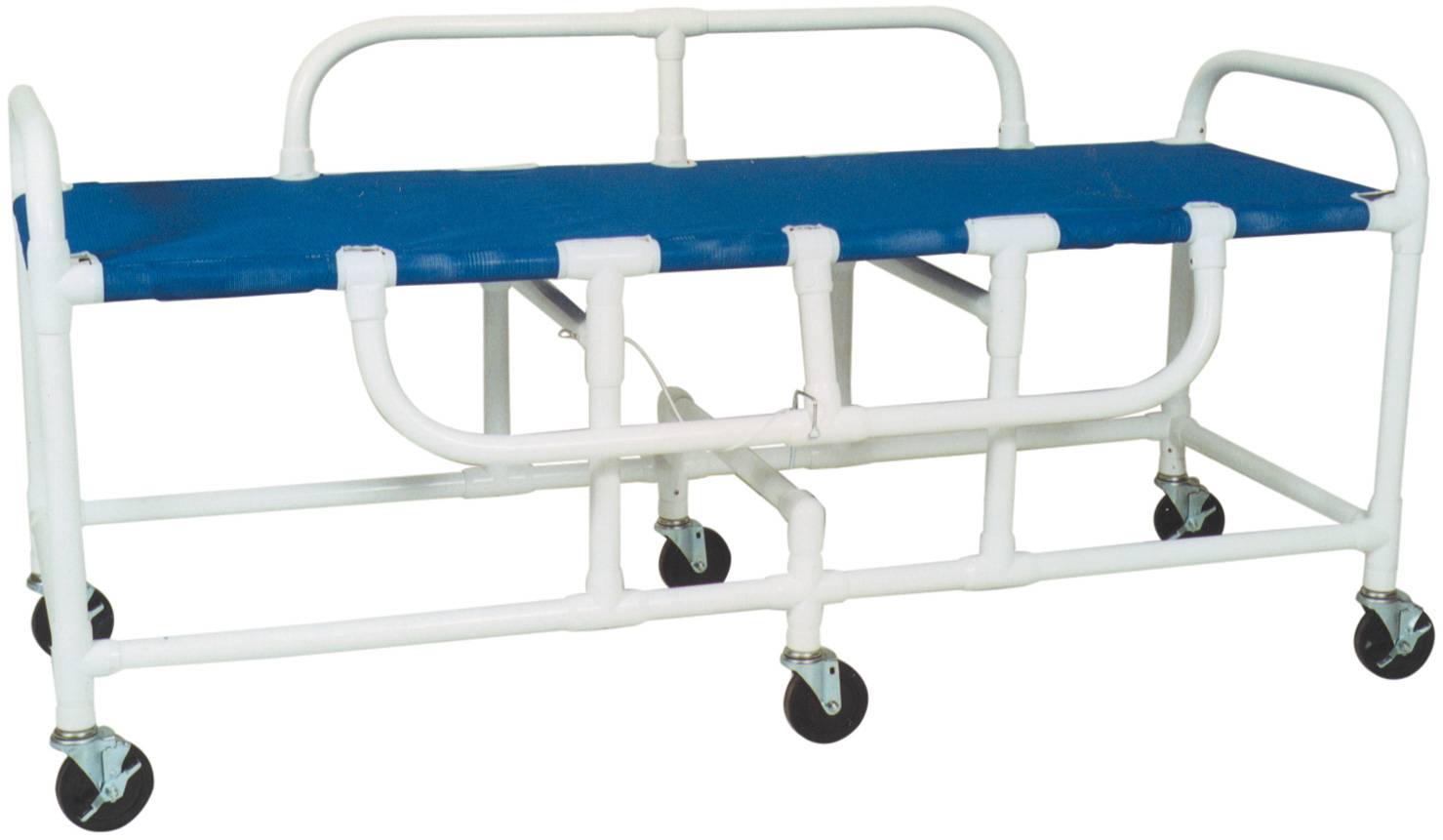 Newmatic Medical MRConditional Fixed PVC Sling Transport Gurney