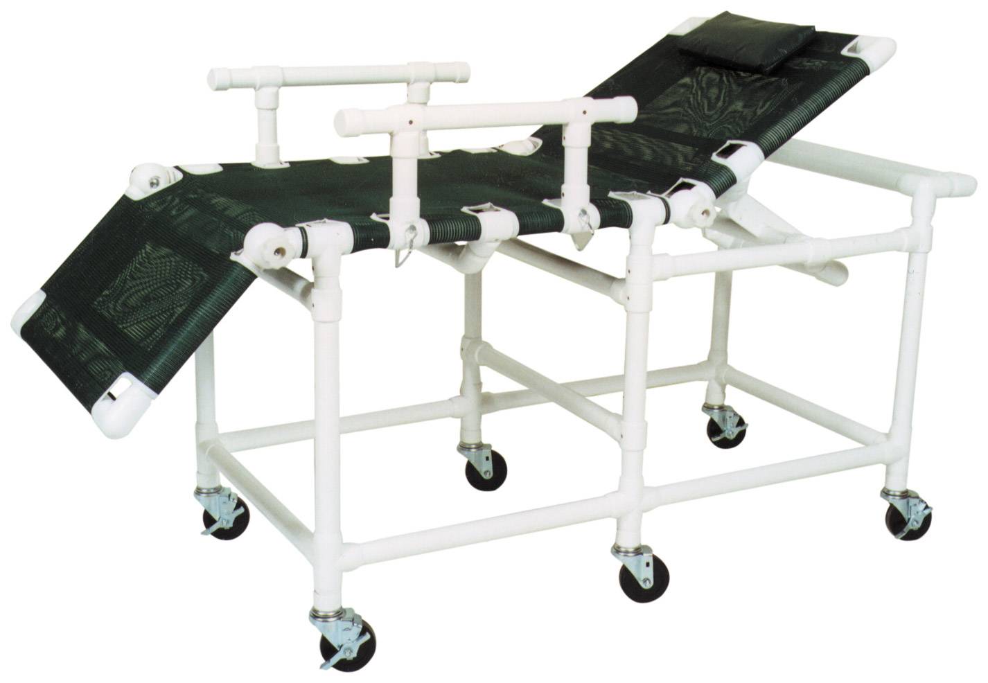 Newmatic Medical PVCRLRG MRConditional MultiPosition Sling Gurney