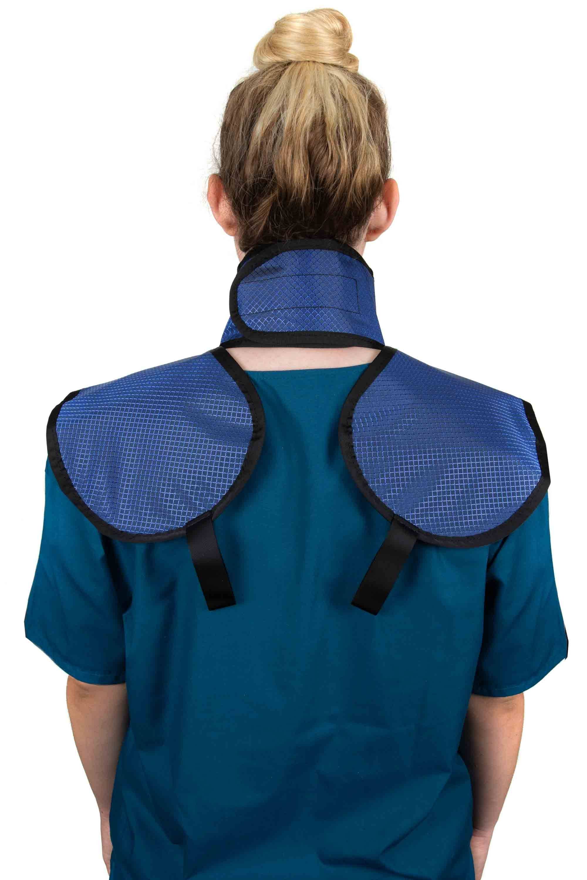 Quickship Adult Dental Xray Apron With Sewn in Thyroid Collar RDAARIPNB