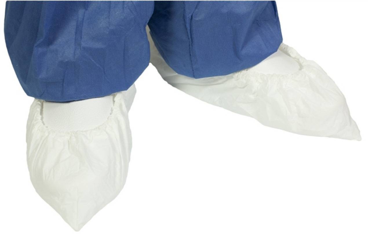 CPE AllFilm Shoe Covers Seamless Sole by AlphaProtech