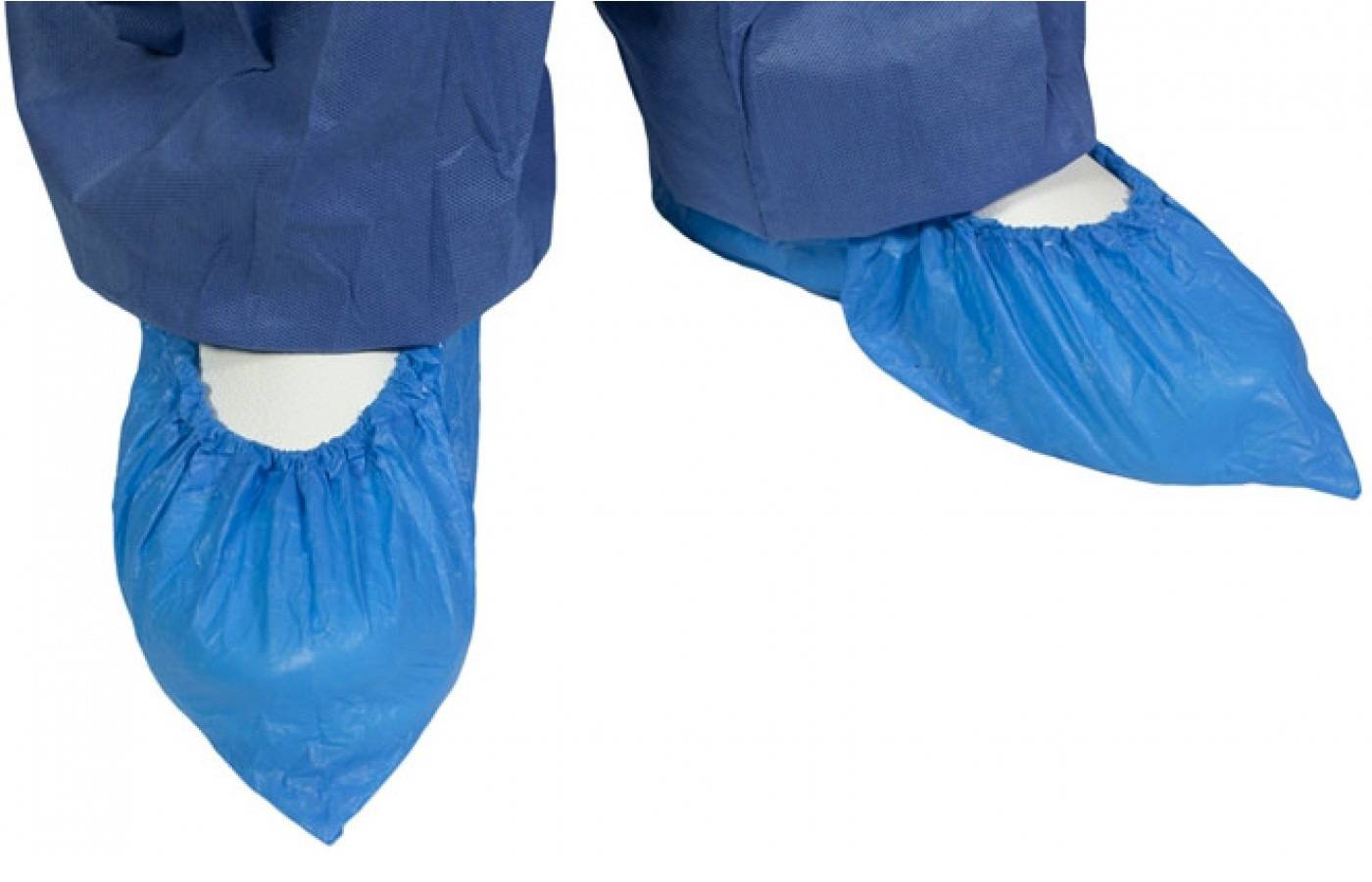 CPE AllFilm Shoe Covers Seamless Sole by AlphaProtech