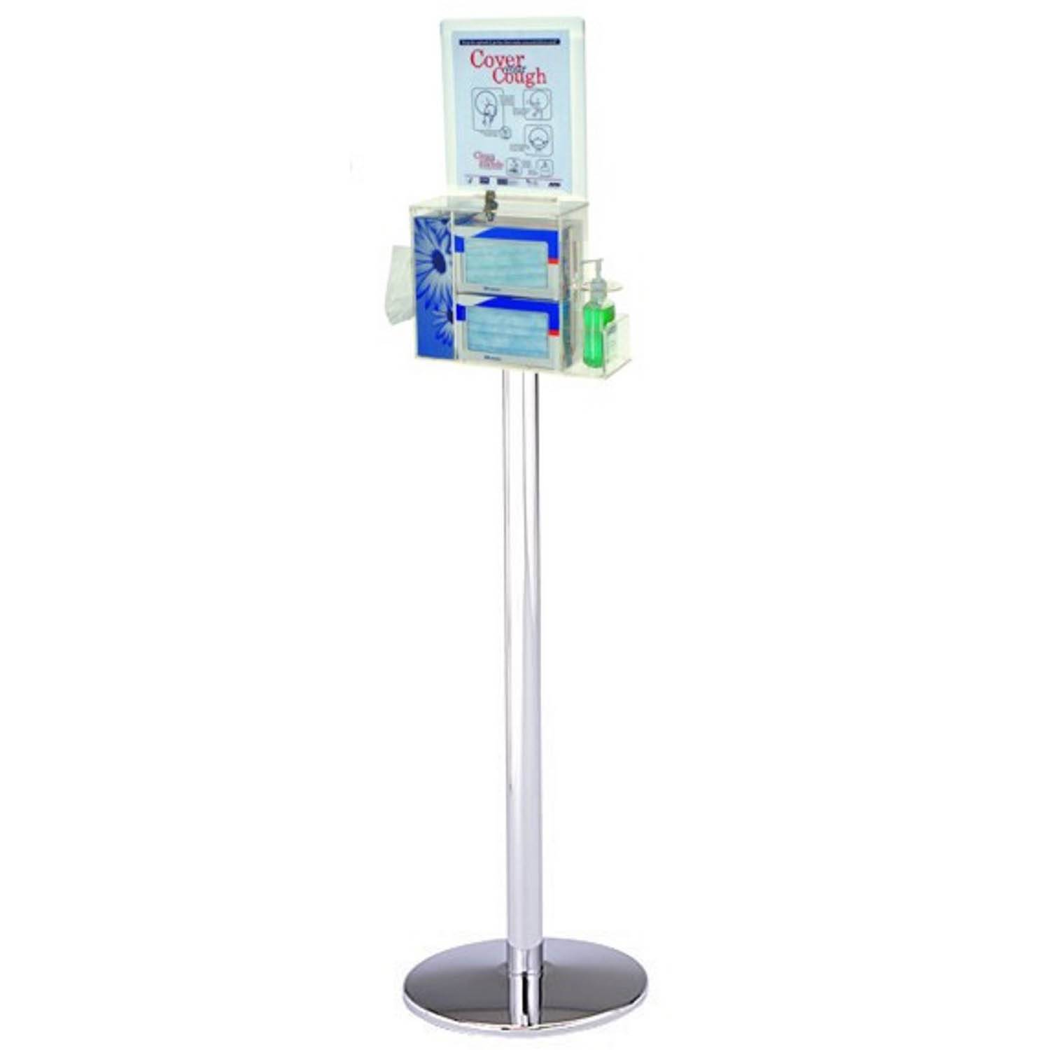 Respiratory Hygiene Station Locking Hygiene Stand UM3403