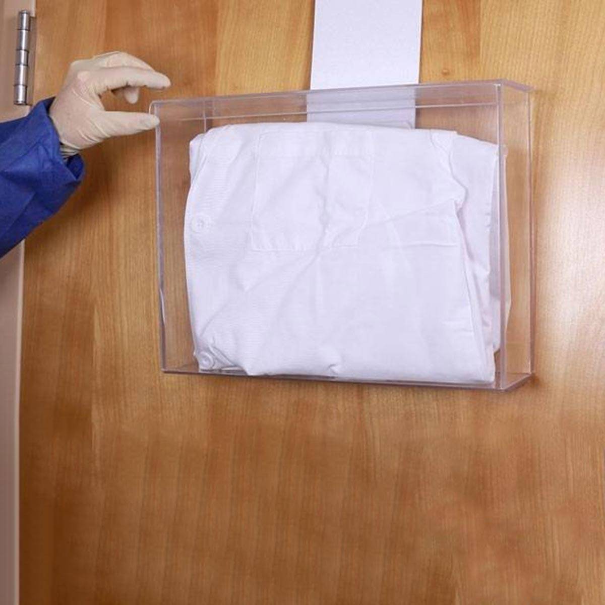 Lab Coat Holder with Door Hanger UM4508