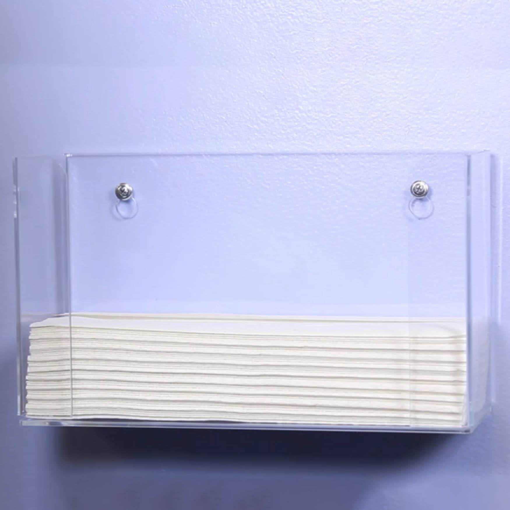 Acrylic TriFold Paper Towel Dispenser UM4527