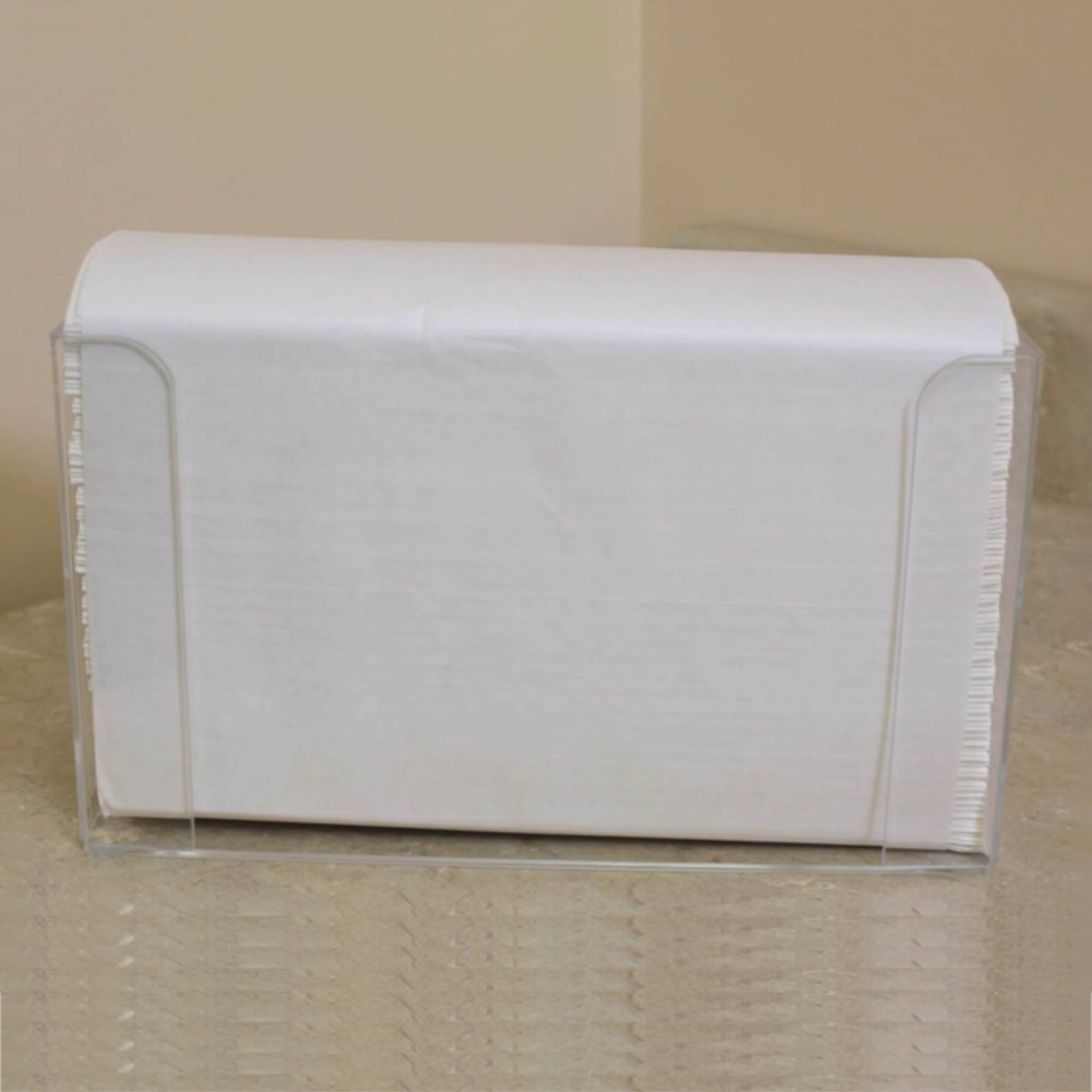 Acrylic Tri Fold Paper Towel Dispenser Um4527