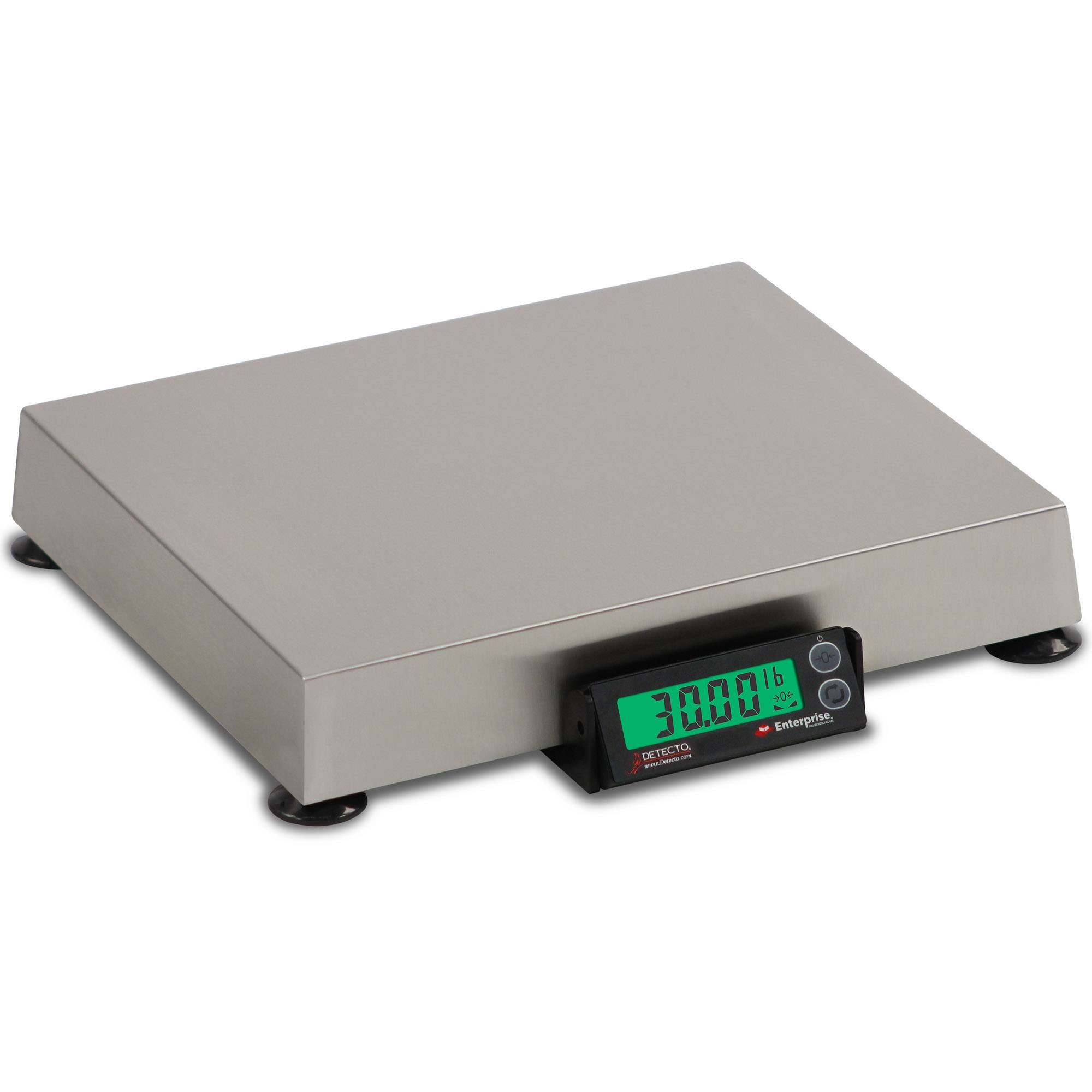 Detecto VET70 Digital Veterinary Scale 70 lb Capacity 12"x 14" Platform