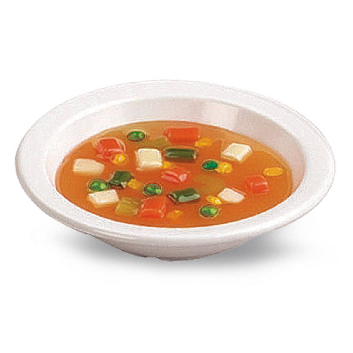 Nasco Life/form Vegetable Soup Food Replica 1 cup (240 ml)