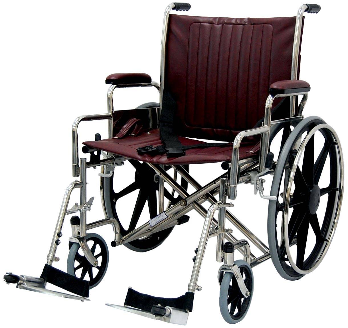 22" Wide Wheelchair Swing Away Footrest WCM2226SD27