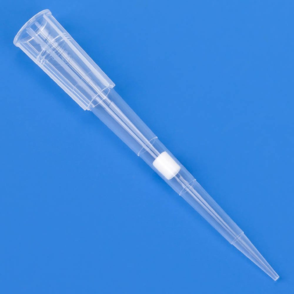 Certified Universal Low Retention Graduated Polyethylene Filter Pipette Tip