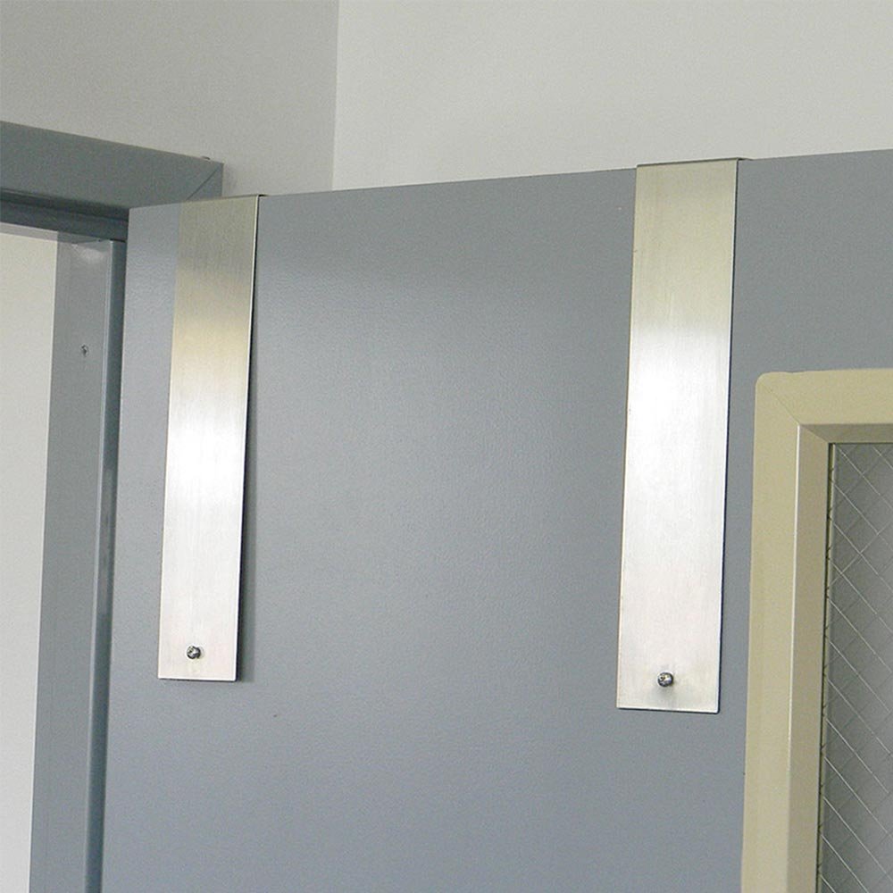 OmniMed 307001 Stainless Steel Door Hanger Bracket
