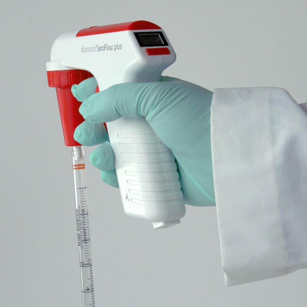 Globe 3387 Diamond SeroFlow Plus Serological Pipette Controller