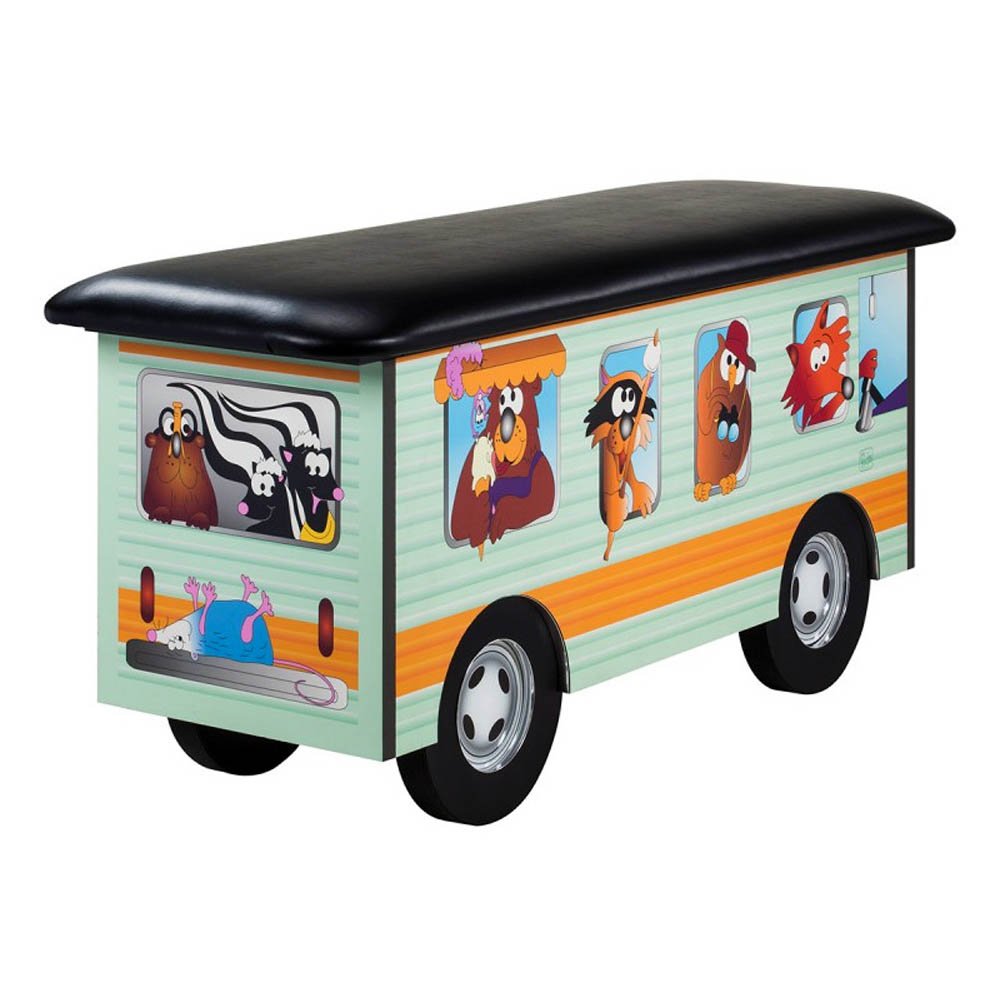 Clinton Fun Series Cool Camper Pediatric Treatment Table 7050