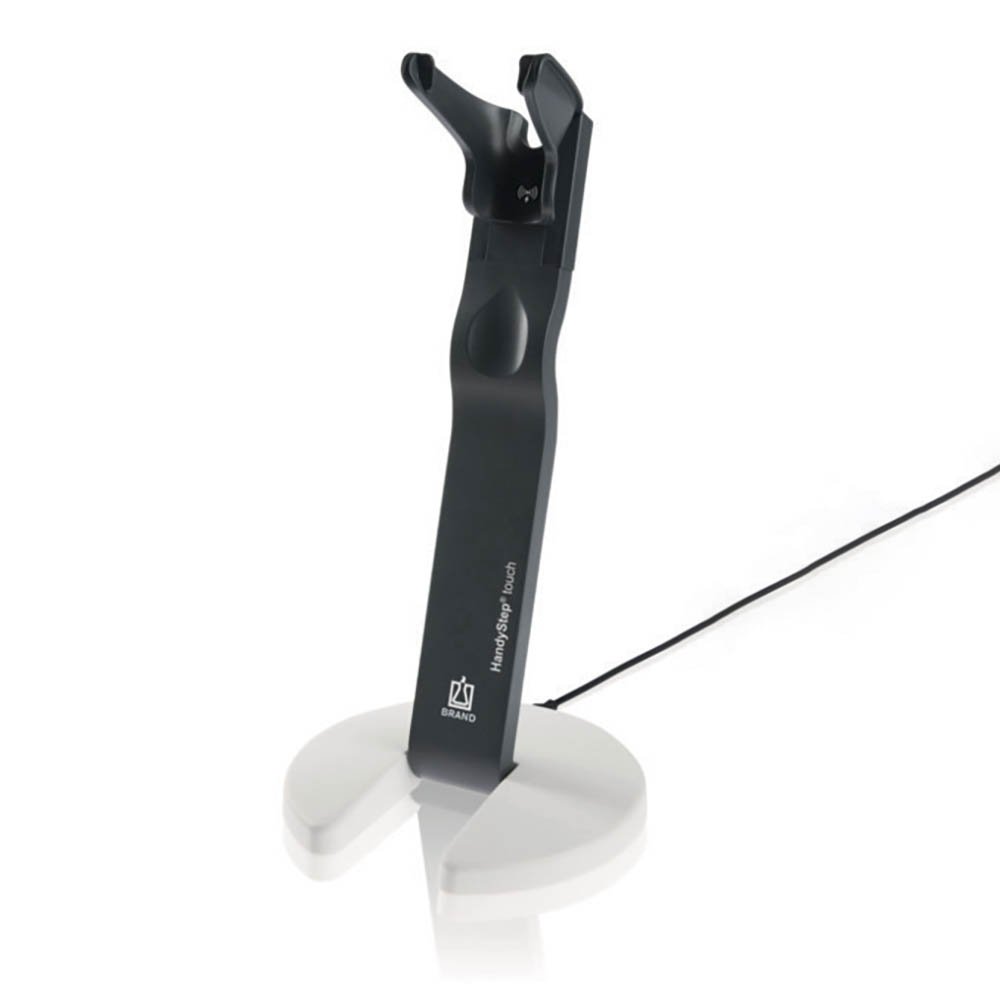 BrandTech 705211 HandyStep touch S Repeating Pipette with Charging Stand