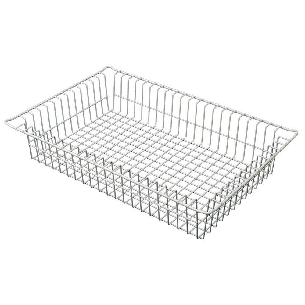 3″ Wire Basket for MedStor Max Cabinets, One Long Divider, 81070-1