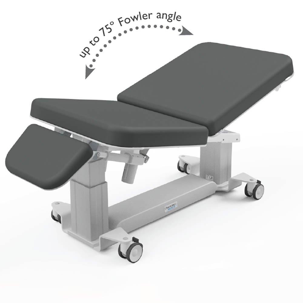 Oakworks 84783 General 3Section EA Ultrasound Table 26" Width