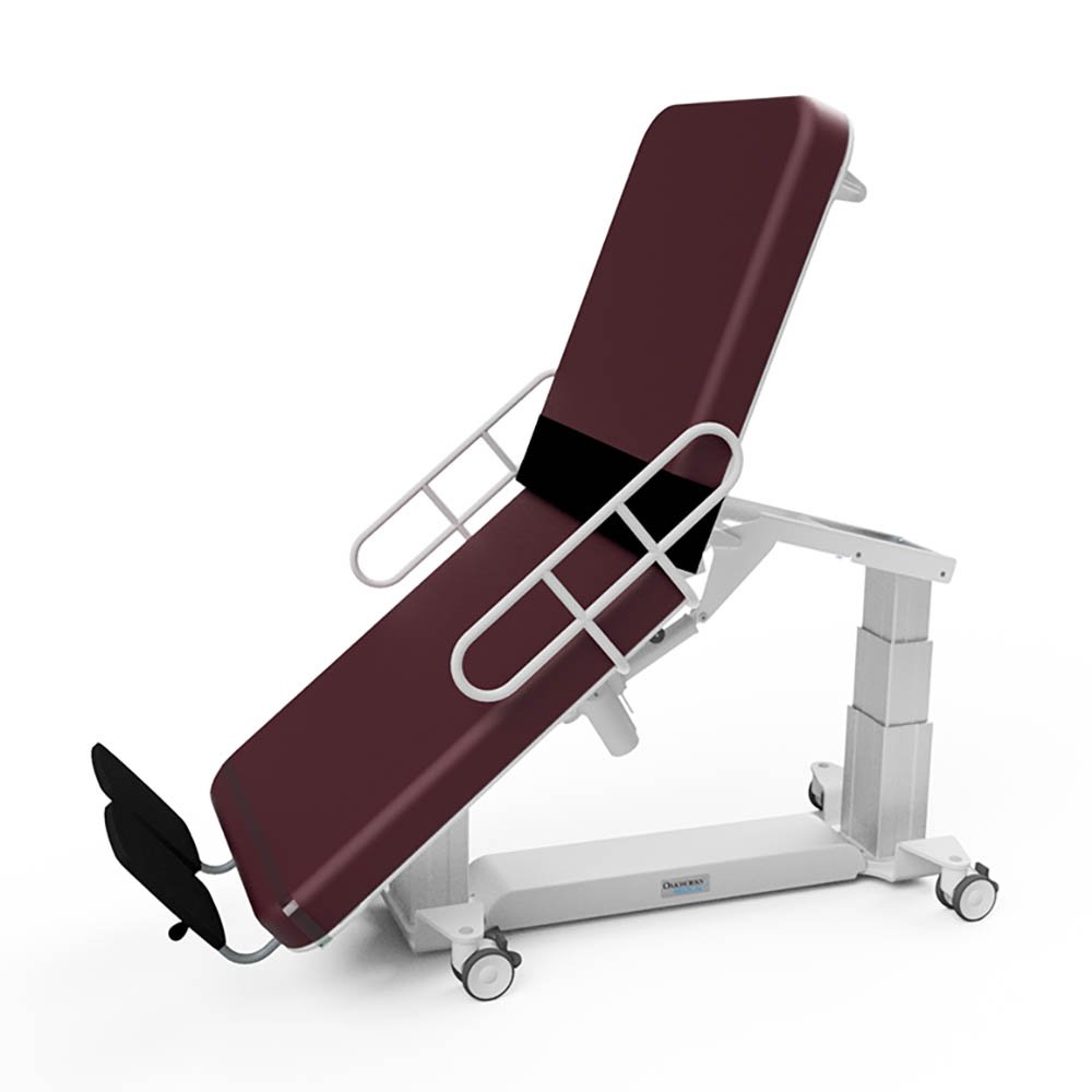 Oakworks 84792 Vascular with Fowler EA Ultrasound Table 26" Width