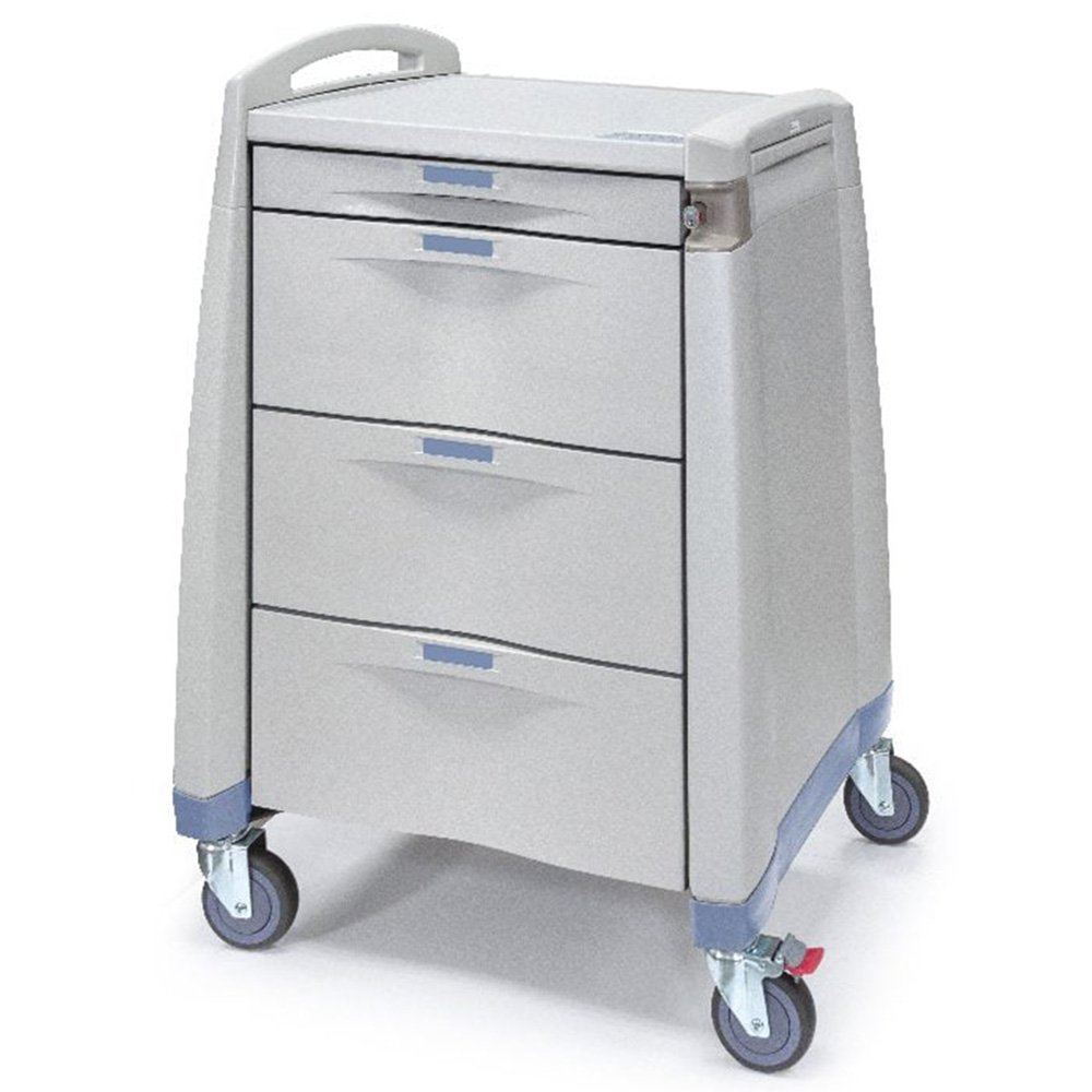 2024超人気 Capsa Avalo Drawers 4 with Cart Medication Card Punch PCS リラクゼーショングッズ