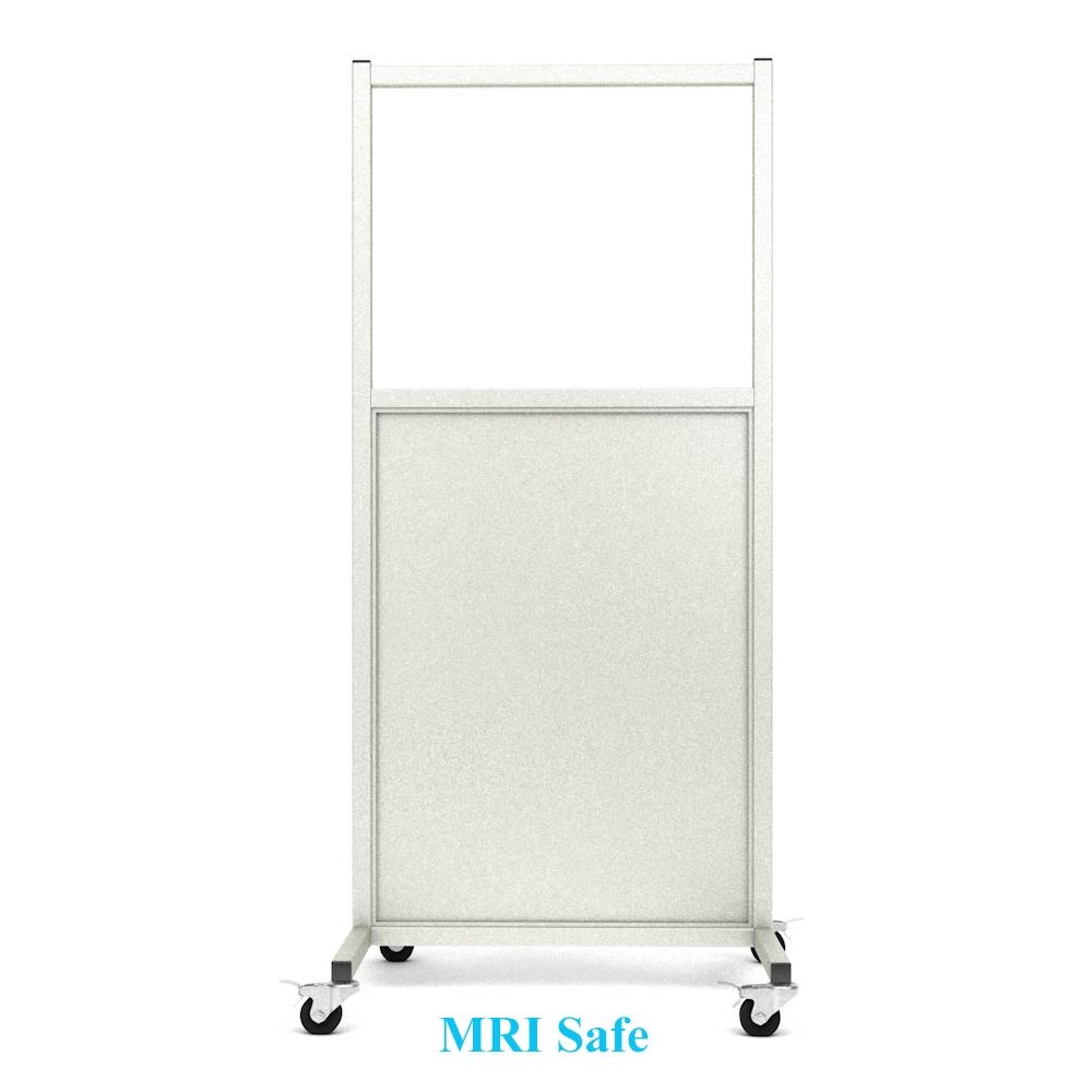 MRI Safe Lead Barrier Acrylic Window 24"Hx30"W Phillips Safety LB2430