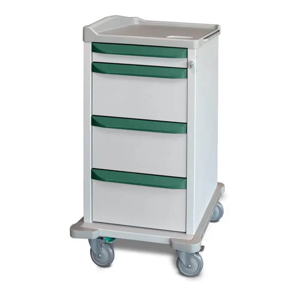 Capsa MSeries M2PC Punch Card Medication Cart