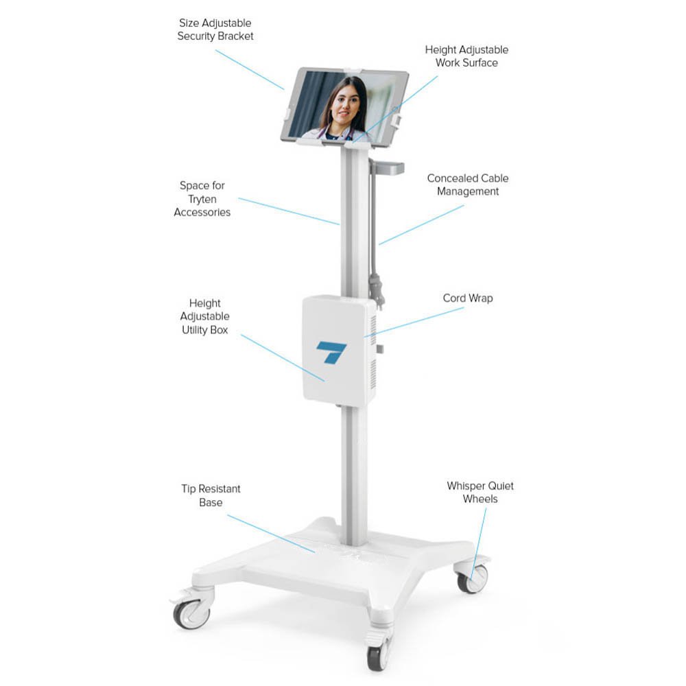 Capsa Tryten S2 Tablet & iPad Cart