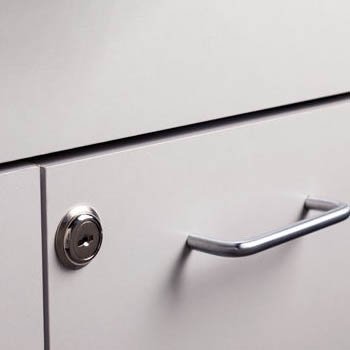 Cabinet Option - Door or Drawer Lock