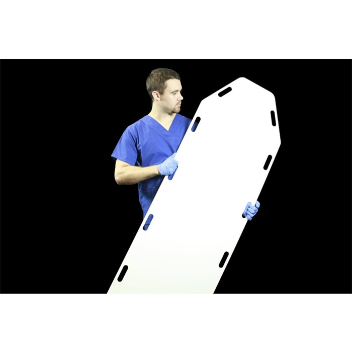 22 Inch Wide Static Treated Patient Transfer Board White