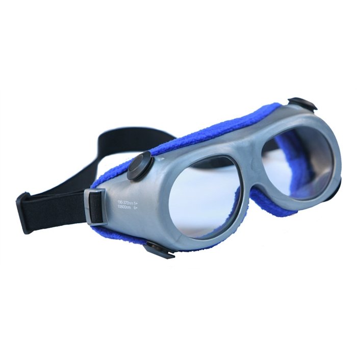 LSCD255 FitOver CO2 Excimer Polycarbonate Filter Laser Goggles