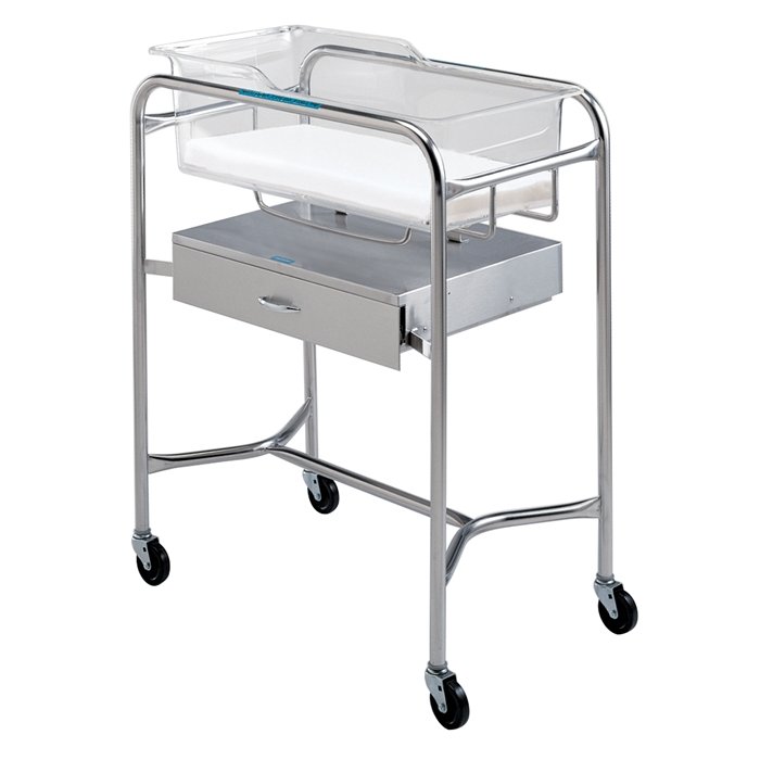 Pedigo SS Stand With SideMounted Drawer P1110BSS