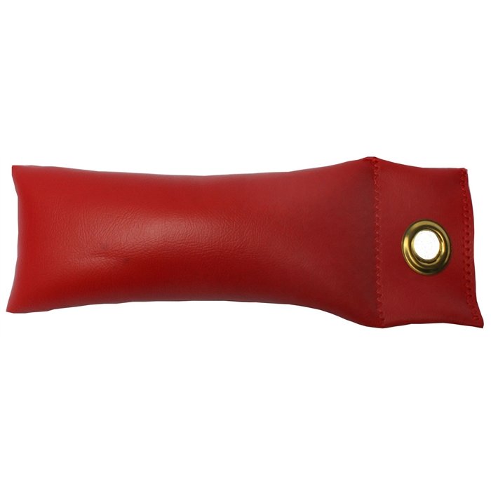 Softgrip Hand Weight 1.5 lbs Red Color ISI Medical 0352